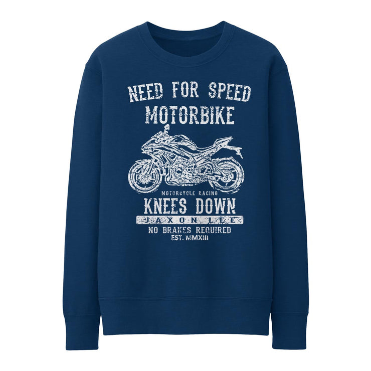 JL Speed Illustration for a Kawasaki Z H2 Motorbike fan Jumper