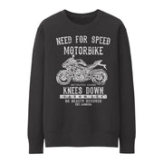 JL Speed Illustration for a Kawasaki Z H2 Motorbike fan Jumper