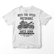 JL Speed Illustration for a Kawasaki Z H2 Motorbike fan T-shirt