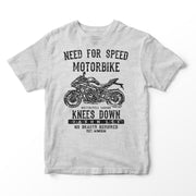 JL Speed Illustration for a Kawasaki Z H2 Motorbike fan T-shirt