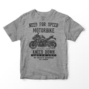 JL Speed Illustration for a Kawasaki Z H2 Motorbike fan T-shirt