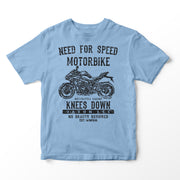 JL Speed Illustration for a Kawasaki Z H2 Motorbike fan T-shirt