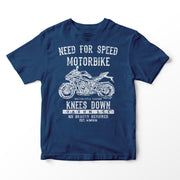 JL Speed Illustration for a Kawasaki Z H2 Motorbike fan T-shirt