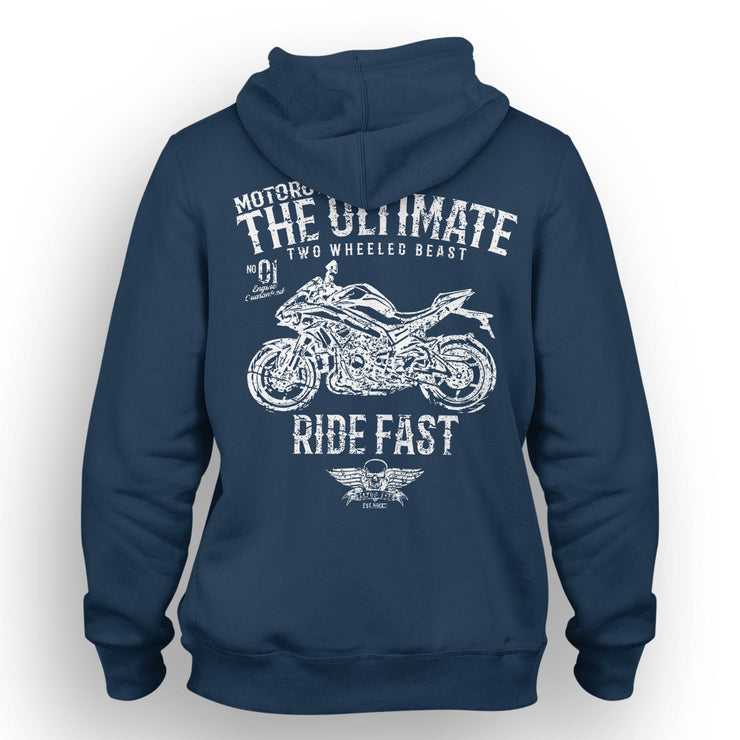 JL Ultimate Art Hood aimed at fans of Kawasaki Z H2 Motorbike