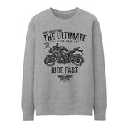 JL Ultimate Illustration for a Kawasaki Z H2 Motorbike fan Jumper