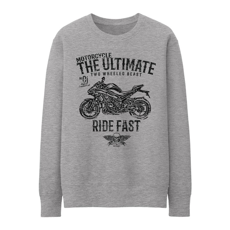 JL Ultimate Illustration for a Kawasaki Z H2 Motorbike fan Jumper