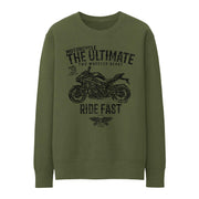 JL Ultimate Illustration for a Kawasaki Z H2 Motorbike fan Jumper