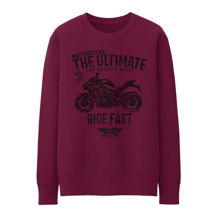 JL Ultimate Illustration for a Kawasaki Z H2 Motorbike fan Jumper