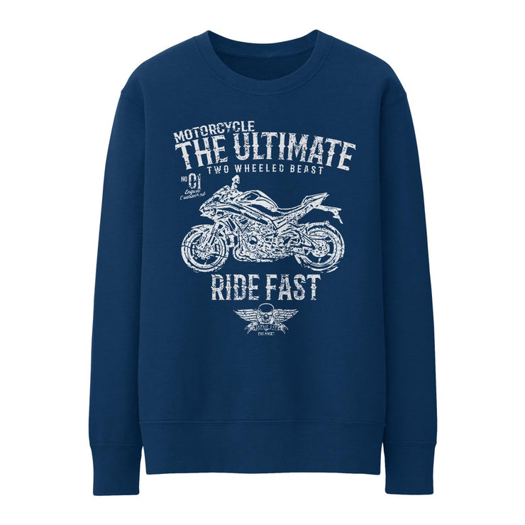 JL Ultimate Illustration for a Kawasaki Z H2 Motorbike fan Jumper