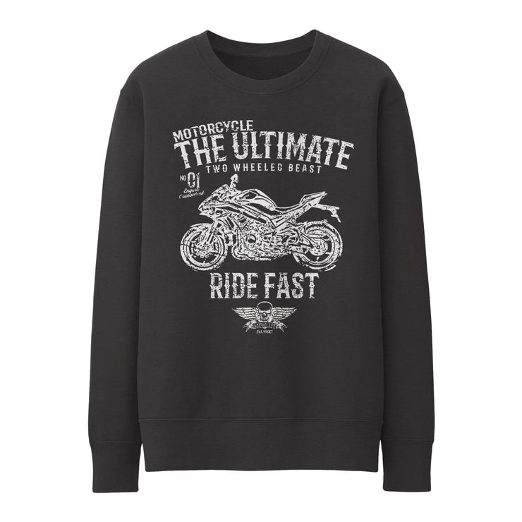 JL Ultimate Illustration for a Kawasaki Z H2 Motorbike fan Jumper