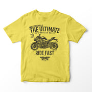 JL Ultimate Illustration for a Kawasaki Z H2 Motorbike fan T-shirt
