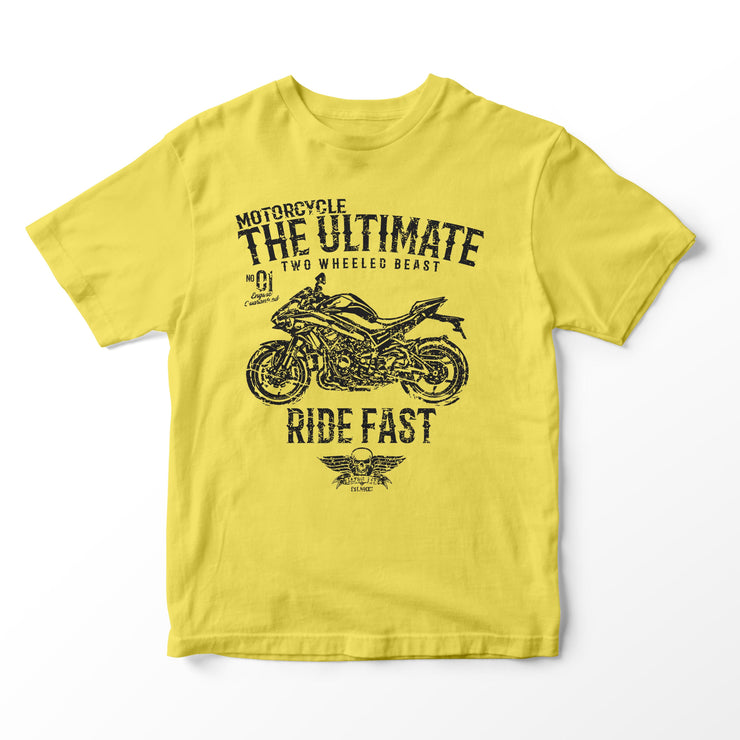 JL Ultimate Illustration for a Kawasaki Z H2 Motorbike fan T-shirt