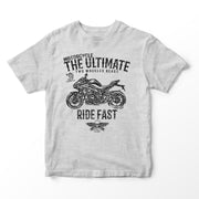 JL Ultimate Illustration for a Kawasaki Z H2 Motorbike fan T-shirt