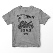 JL Ultimate Illustration for a Kawasaki Z H2 Motorbike fan T-shirt