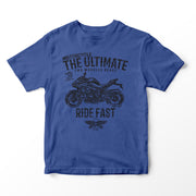 JL Ultimate Illustration for a Kawasaki Z H2 Motorbike fan T-shirt