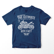 JL Ultimate Illustration for a Kawasaki Z H2 Motorbike fan T-shirt