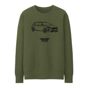 JL Basic Illustration for a KIA Ceed Motorcar fan Jumper