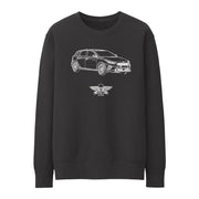 JL Basic Illustration for a KIA Ceed Motorcar fan Jumper