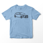 JL Illustration For A KIA Ceed Motorcar Fan T-shirt