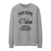 JL King Illustration for a KIA Ceed Motorcar fan Jumper