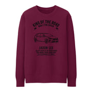 JL King Illustration for a KIA Ceed Motorcar fan Jumper