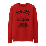 JL King Illustration for a KIA Ceed Motorcar fan Jumper