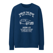 JL King Illustration for a KIA Ceed Motorcar fan Jumper