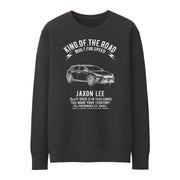 JL King Illustration for a KIA Ceed Motorcar fan Jumper