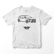 JL Basic Illustration for a KIA Ceed Motorcar fan T-shirt