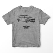 JL Basic Illustration for a KIA Ceed Motorcar fan T-shirt