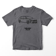 JL Basic Illustration for a KIA Ceed Motorcar fan T-shirt