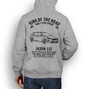 JL King Art Hood aimed at fans of KIA Ceed Motorcar