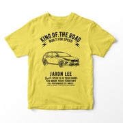 JL King Illustration for a KIA Ceed Motorcar fan T-shirt