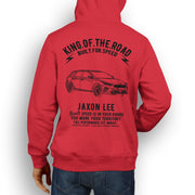 JL King Art Hood aimed at fans of KIA Ceed Motorcar