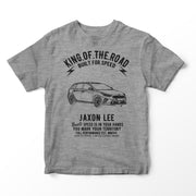 JL King Illustration for a KIA Ceed Motorcar fan T-shirt
