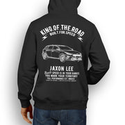 JL King Art Hood aimed at fans of KIA Ceed Motorcar
