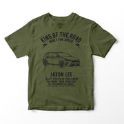 JL King Illustration for a KIA Ceed Motorcar fan T-shirt