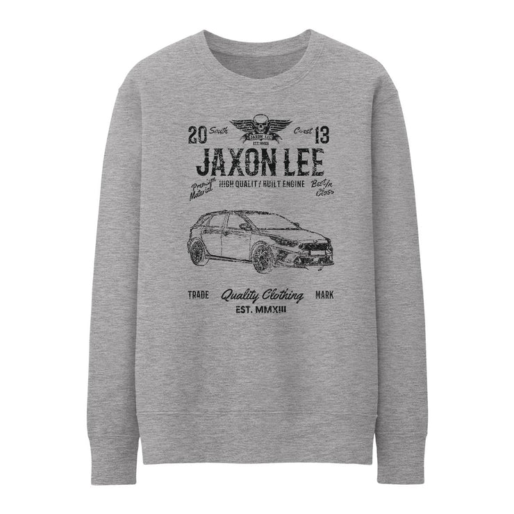 JL Soul Illustration for a KIA Ceed Motorcar fan Jumper