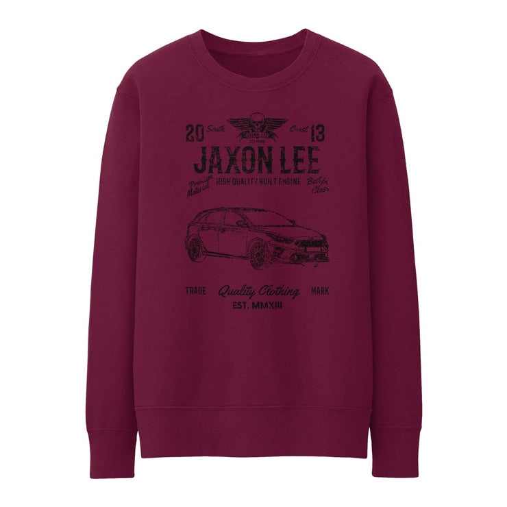 JL Soul Illustration for a KIA Ceed Motorcar fan Jumper