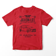 JL Soul Illustration for a KIA Ceed Motorcar fan T-shirt