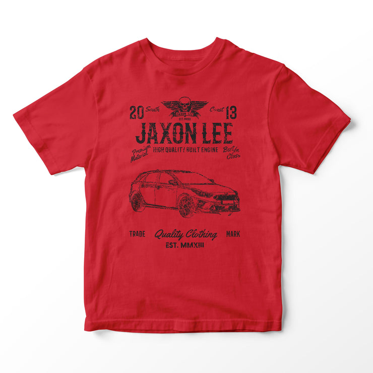 JL Soul Illustration for a KIA Ceed Motorcar fan T-shirt