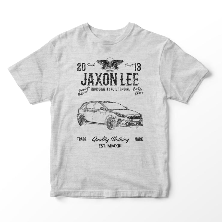 JL Soul Illustration for a KIA Ceed Motorcar fan T-shirt