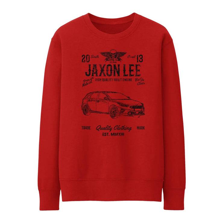 JL Soul Illustration for a KIA Ceed Motorcar fan Jumper