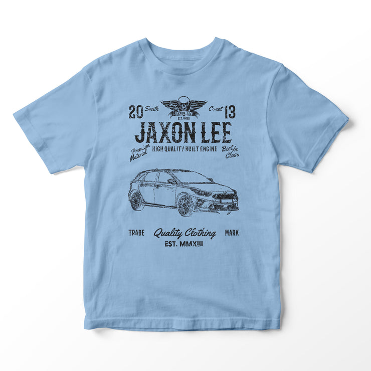 JL Soul Illustration for a KIA Ceed Motorcar fan T-shirt