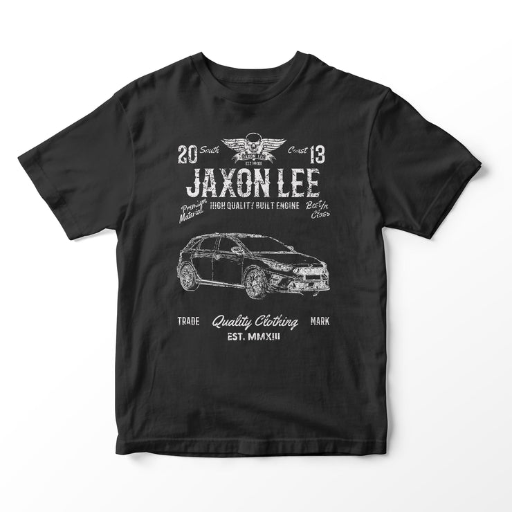 JL Soul Illustration for a KIA Ceed Motorcar fan T-shirt