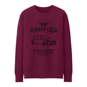 JL Speed Illustration for a KIA Ceed Motorcar fan Jumper