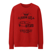 JL Speed Illustration for a KIA Ceed Motorcar fan Jumper