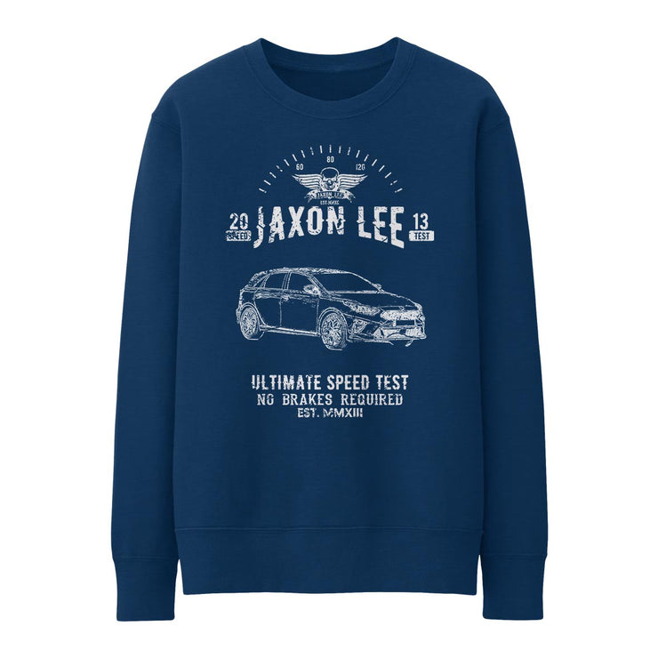 JL Speed Illustration for a KIA Ceed Motorcar fan Jumper