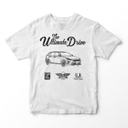 JL Ultimate Illustration for a KIA Ceed Motorcar fan T-shirt