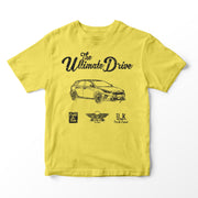 JL Ultimate Illustration for a KIA Ceed Motorcar fan T-shirt